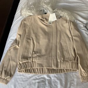 Brand New Women’s Vince Leather Jacket Size Xs